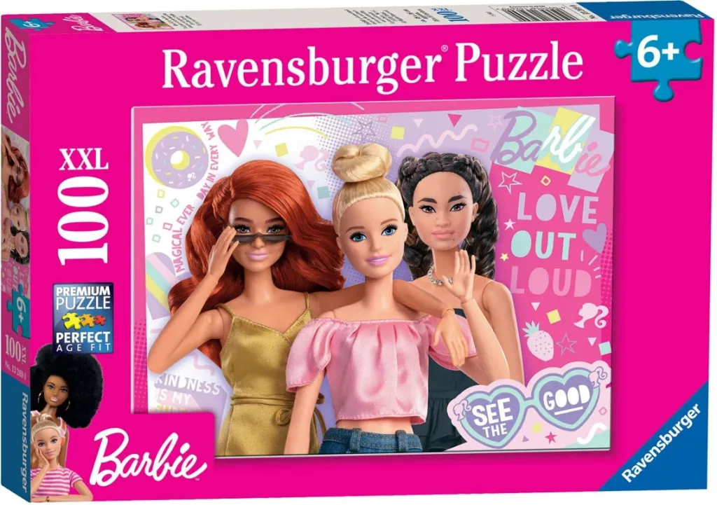 Ravensburger Barbie XXL 100pc Puzzle - 1