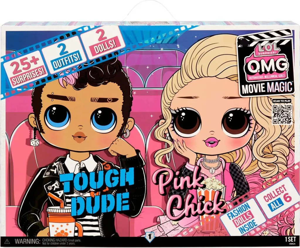 LOL Surprise! Outrageous Millennial Girls Movie Magic 2-Pack - 1