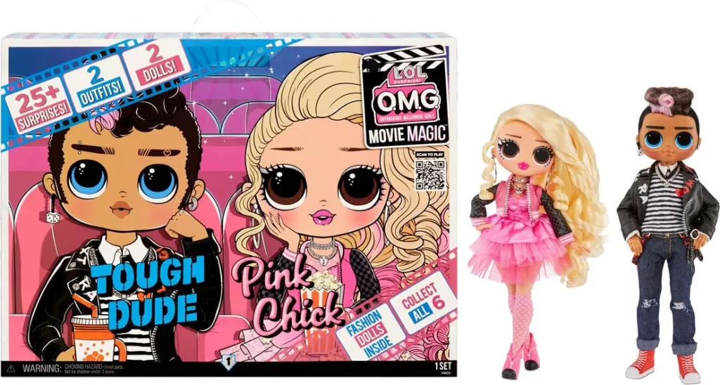 LOL Surprise! Outrageous Millennial Girls Movie Magic 2-Pack - 2