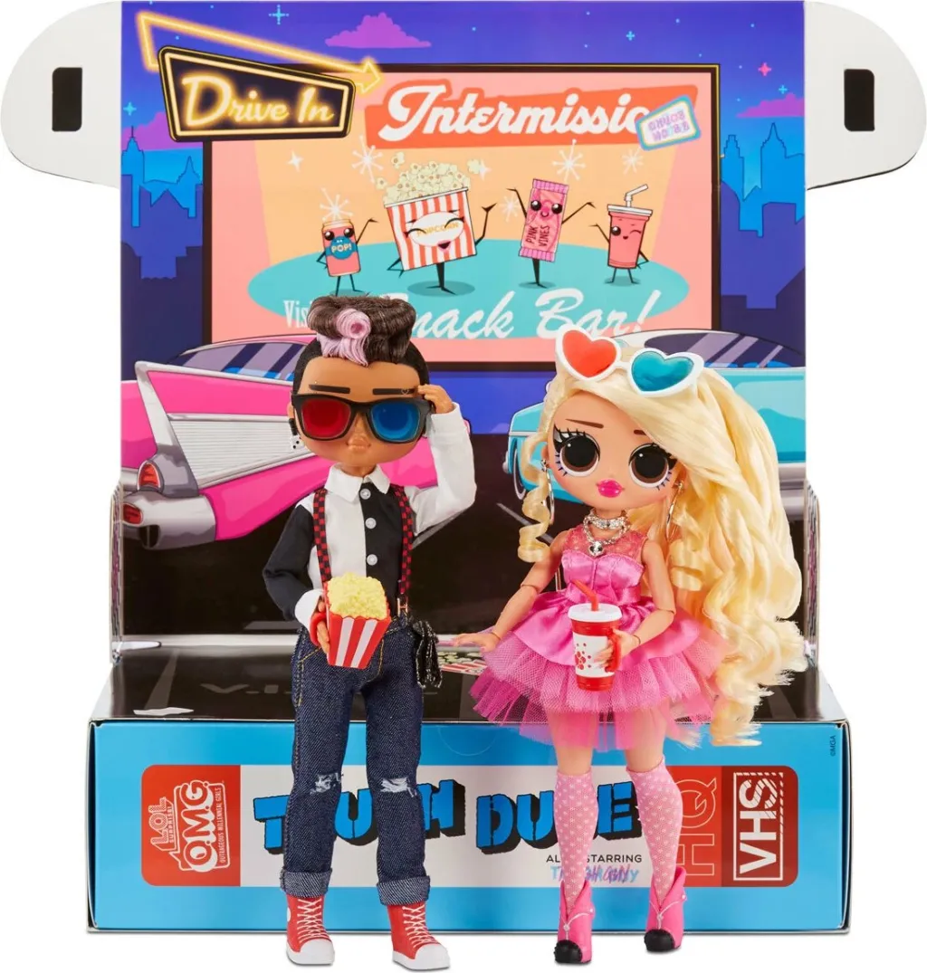 LOL Surprise! Outrageous Millennial Girls Movie Magic 2-Pack - 3