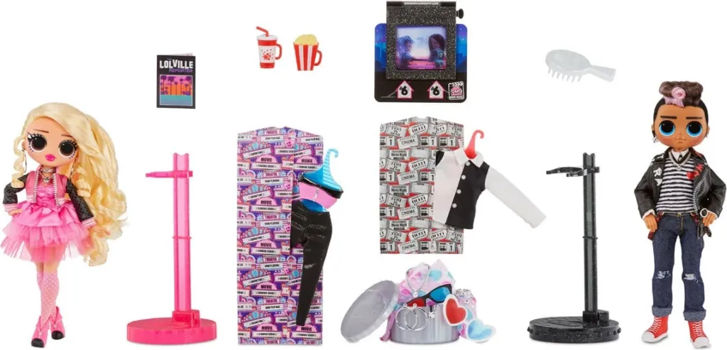 LOL Surprise! Outrageous Millennial Girls Movie Magic 2-Pack - 4