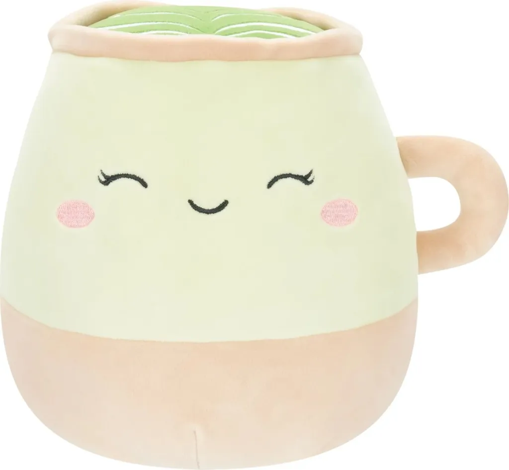 Original Squishmallows 7.5" Soft Toy - Rosemund the Matcha Latte - 1