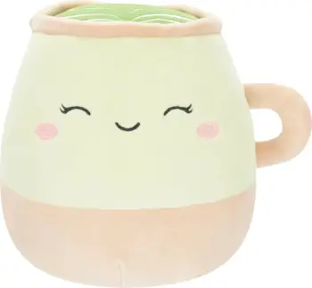 Original Squishmallows 7.5" Soft Toy - Rosemund the Matcha Latte
