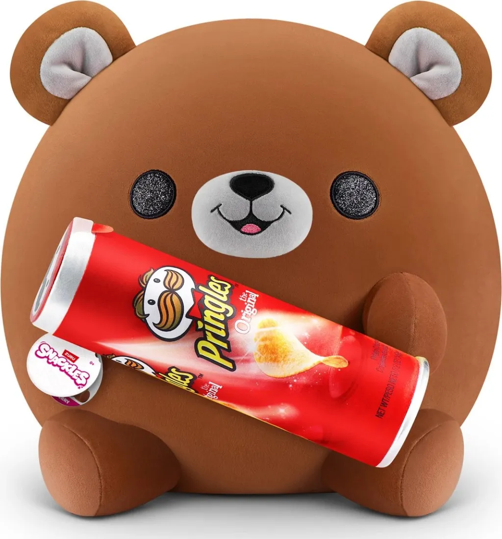 Snackles Terry Super-Sized 36cm Soft Toy by ZURU Wave 2 - 1