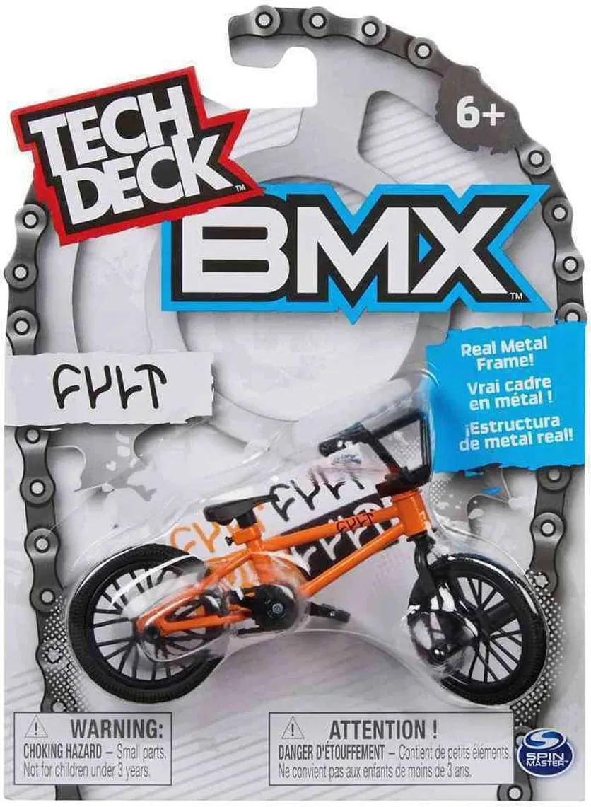 Tech Deck BMX Finger Bike (Styles Vary) - 3