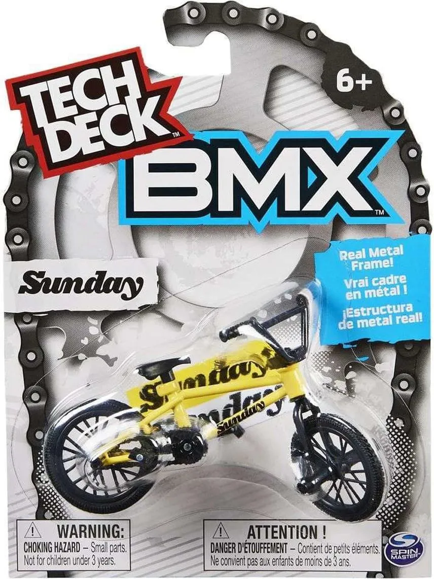 Tech Deck BMX Finger Bike (Styles Vary) - 5