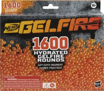 Nerf Pro Gelfire Refill Pack - 1600 Gelfire Rounds