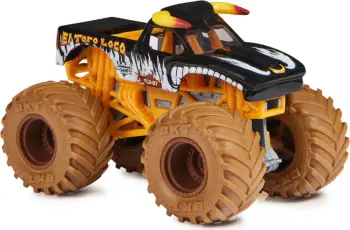 Monster Jam Mystery Mudders 1:84 Scale Car (Styles Vary)