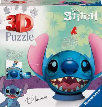 Ravensburger Disney Lilo & Stitch 3D Jigsaw Puzzle 77 Pieces