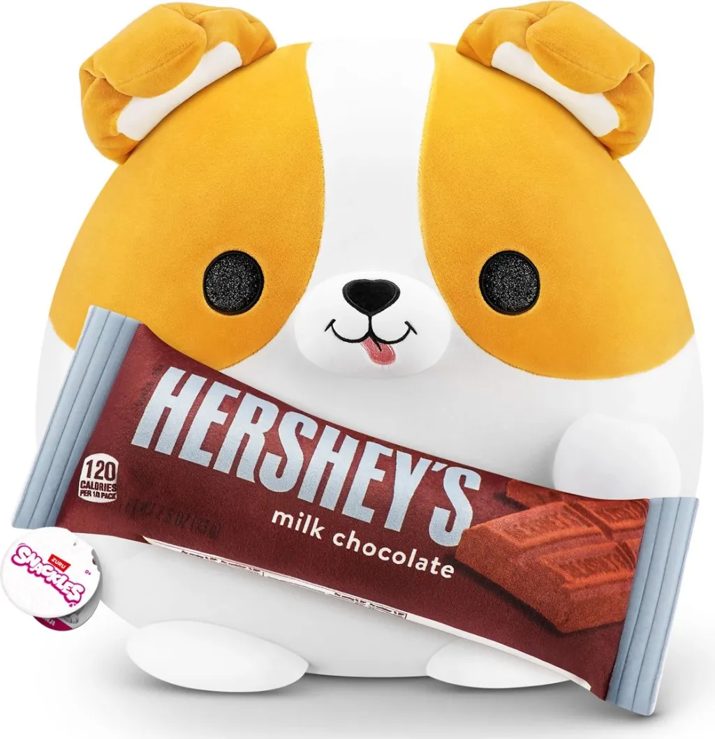 Snackles Benji Super-Sized 36cm Soft Toy by ZURU Wave 2 - 1