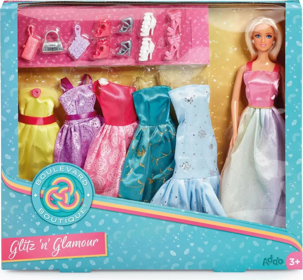 Boulevard Boutique Glitz 'n' Glamour Doll - 1