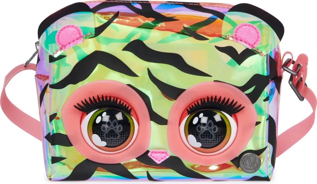 Purse Pets Holographic Purrisma Interactive Crossbody Bag - 1