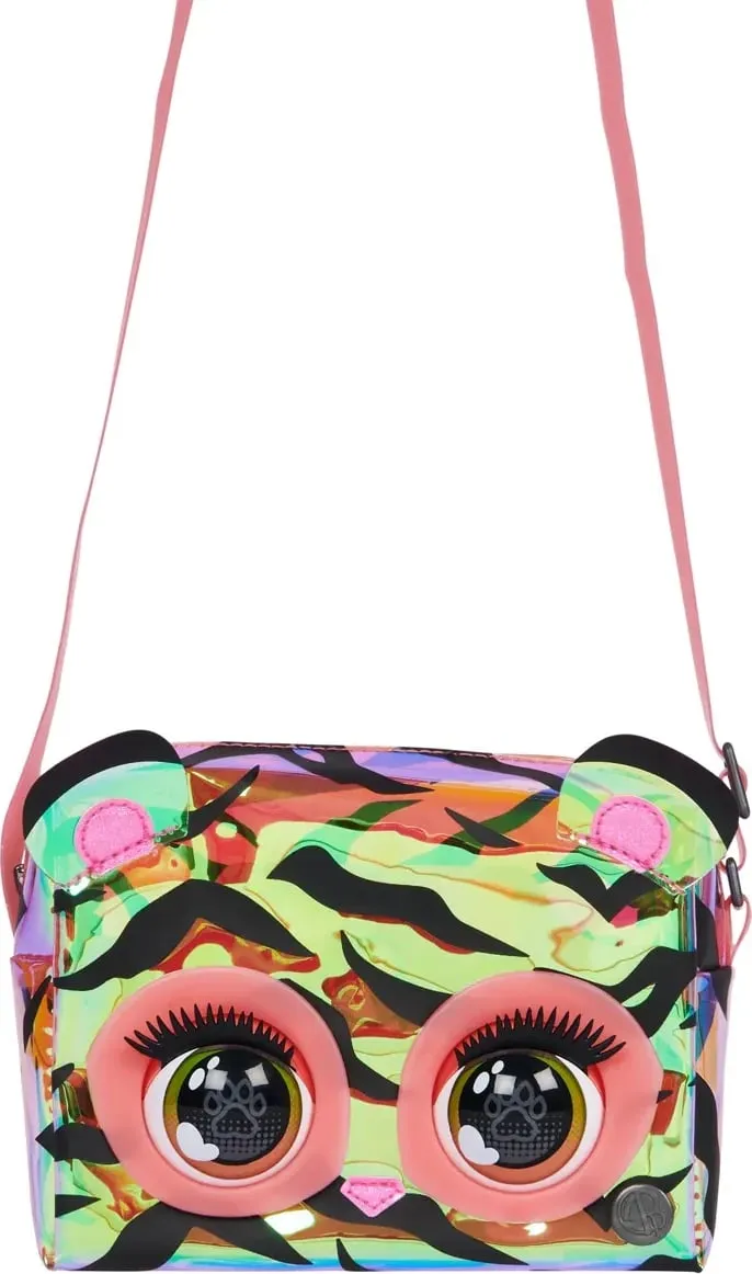 Purse Pets Holographic Purrisma Interactive Crossbody Bag - 4