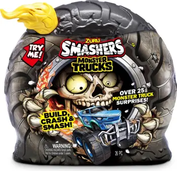 Smashers Monster Truck Surprise by ZURU (Styles Vary)