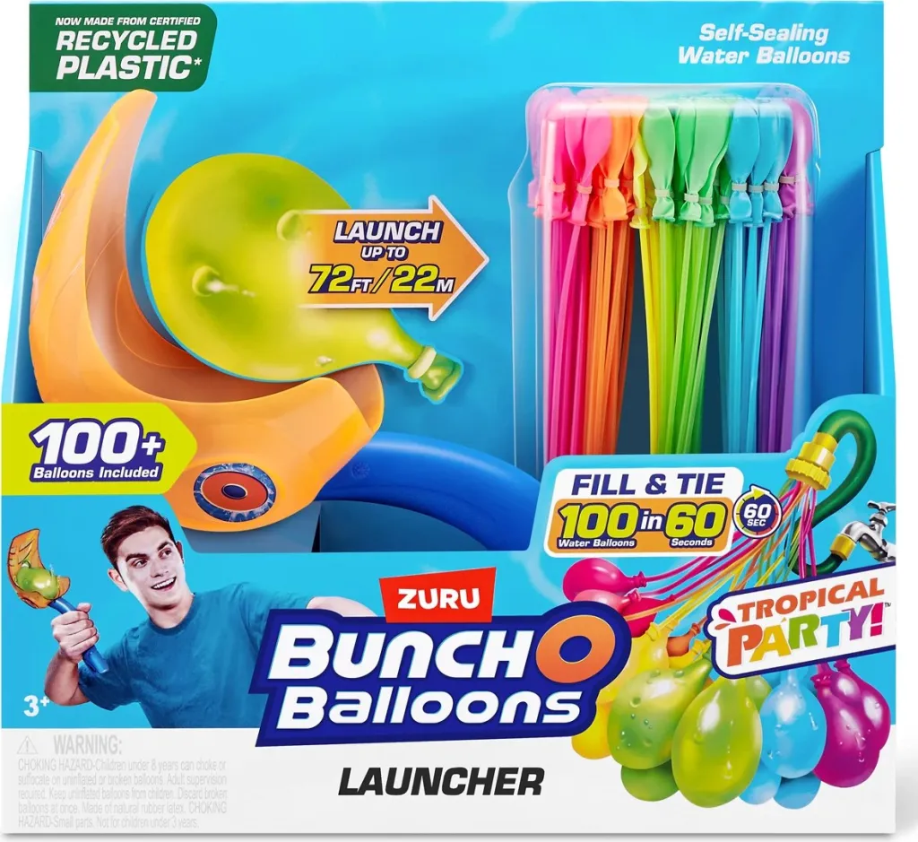 Bunch O Balloons Self Sealing Water Balloons and Launcher - 1