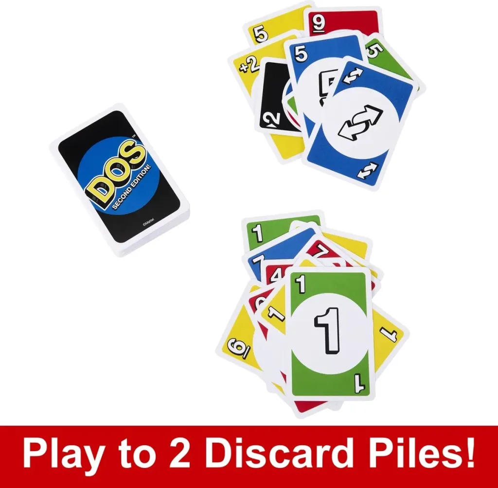 UNO DOS Second Edition Card Game - 2