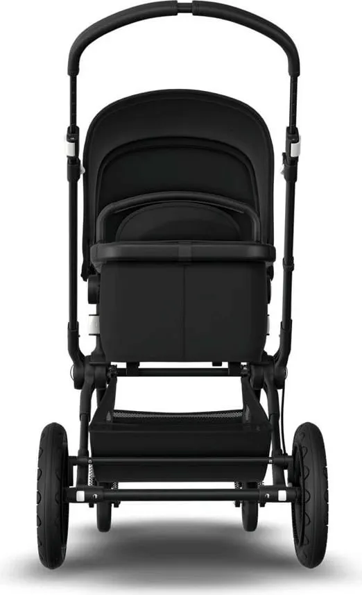 Bugaboo Cameleon 3+ 2-in-1 stroller, black frame/black fabric - 2