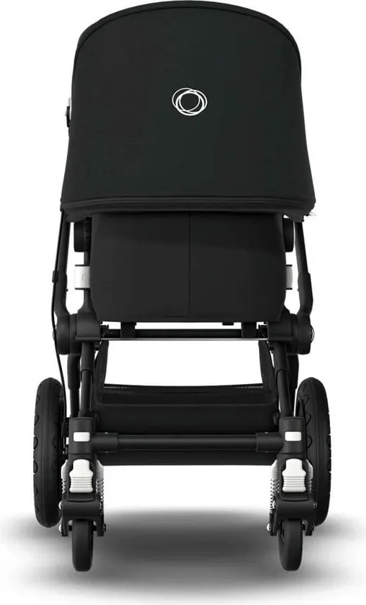 Bugaboo Cameleon 3+ 2-in-1 stroller, black frame/black fabric - 3