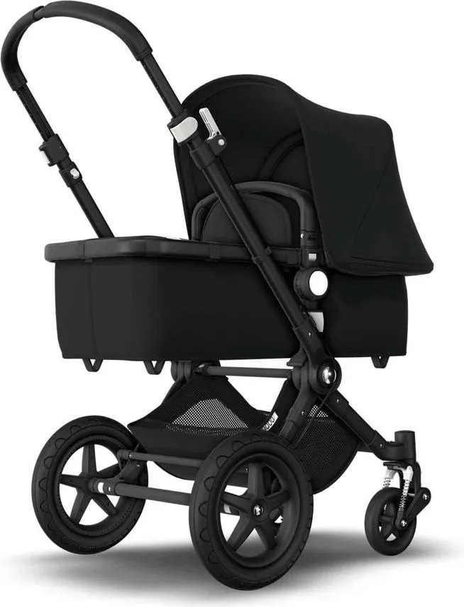 Bugaboo Cameleon 3+ 2-in-1 stroller, black frame/black fabric - 4