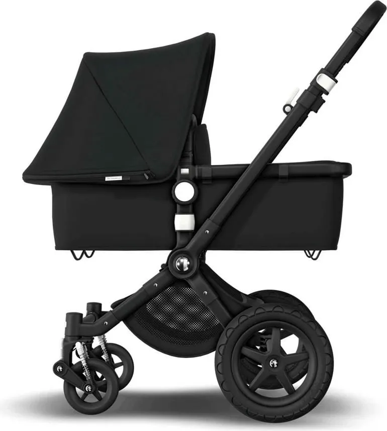 Bugaboo Cameleon 3+ 2-in-1 stroller, black frame/black fabric - 5