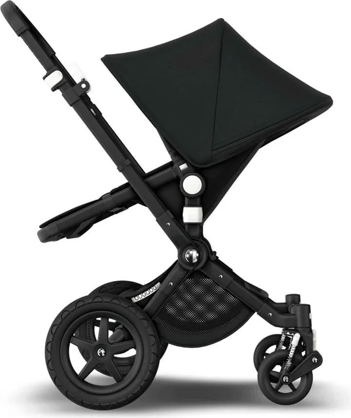 Bugaboo Cameleon 3+ 2-in-1 stroller, black frame/black fabric - 6