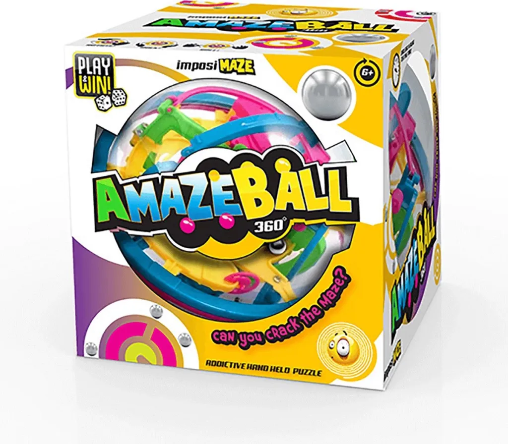 Play & Win AmazeBall Game - 1