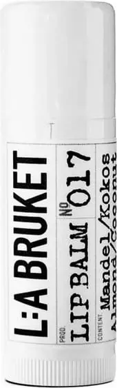 Balsam për buzë L:A Bruket 017, Almond & Coconut, 17 ml
