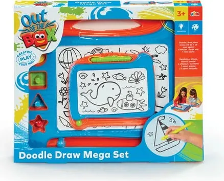 Tabelë për fëmijë Out of the Box Doodle Draw Mega Set - 2