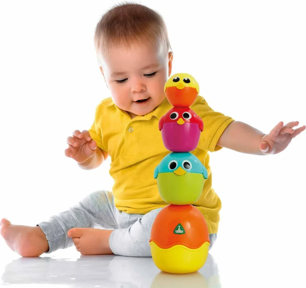Set lodër për fëmijë Early Learning Centre Stacking Chicks - 3