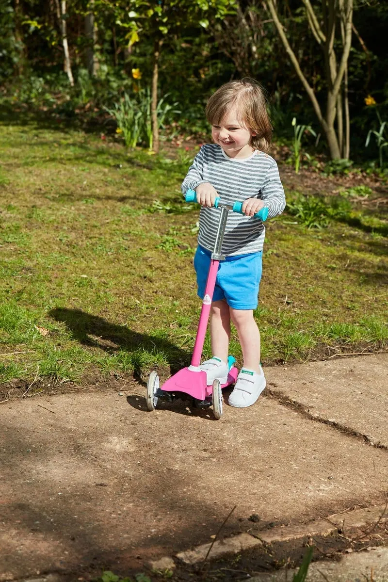 Trotinet për fëmijë Early Learning Centre Zoomer Scooter Pink - 4