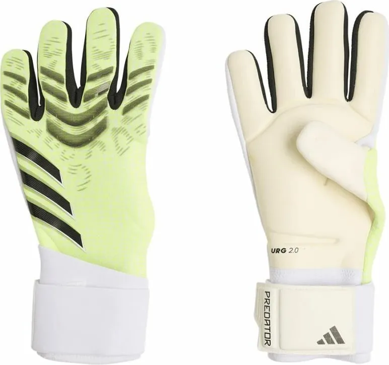 Doreza portieri adidas për meshkuj, të verdha - 1