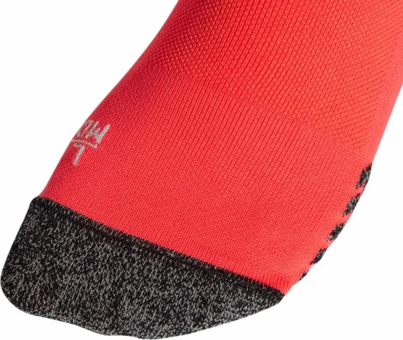 Çorape futbolli adidas, të kuqe - 1