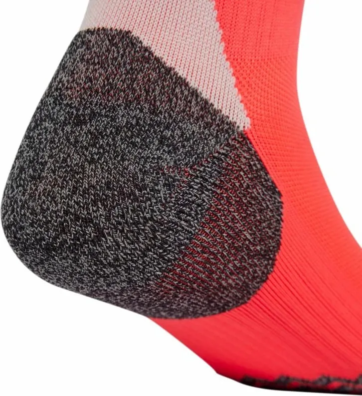 Çorape futbolli adidas, të kuqe - 2