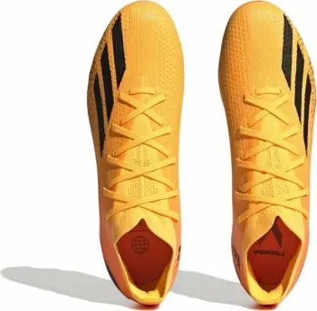 Atlete futbolli adidas për meshkuj, portokalli
