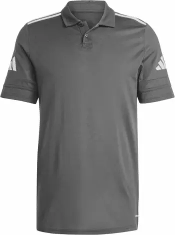 Maicë polo për meshkuj adidas, gri
