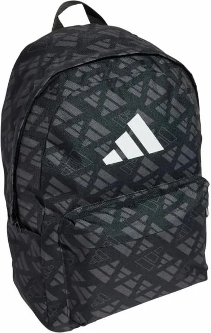 Çantë shpine adidas unisex, e zezë/gri - 4