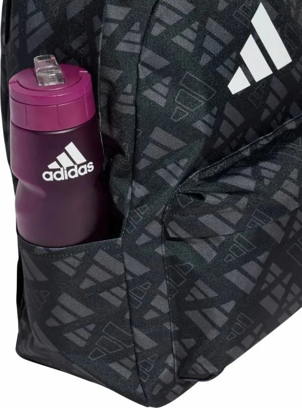 Çantë shpine adidas unisex, e zezë/gri - 6
