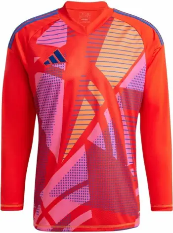 Fanellë portieri për meshkuj adidas, e kuqe