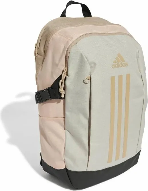 Çantë shpine adidas unisex, bezhë - 1