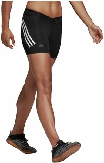 Shorce për femra Adidas Alphaskin Spor, 2XS, të zeza - 2