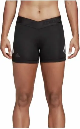 Shorce për femra Adidas Alphaskin Spor, 2XS, të zeza