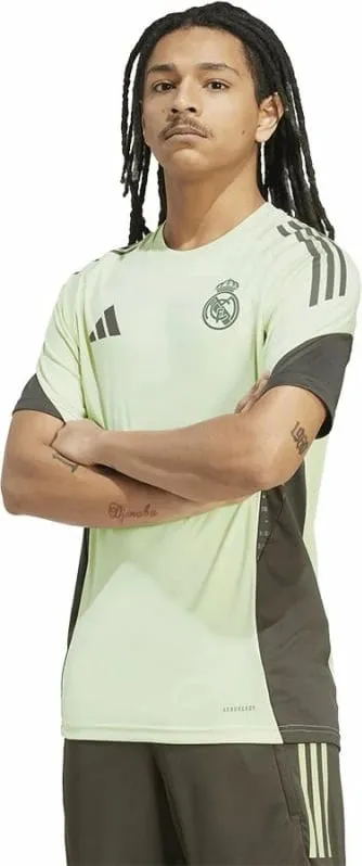 Fanellë stërvitore për meshkuj adidas, e gjelbër - 1
