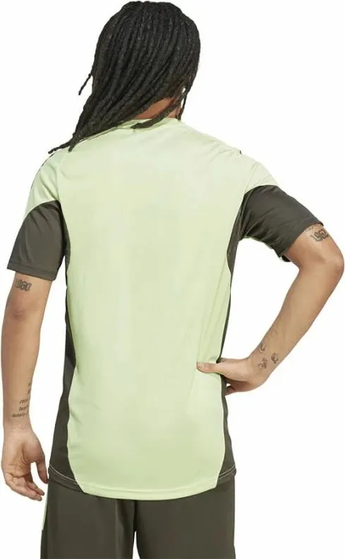 Fanellë stërvitore për meshkuj adidas, e gjelbër - 2