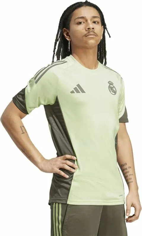 Fanellë stërvitore për meshkuj adidas, e gjelbër - 3