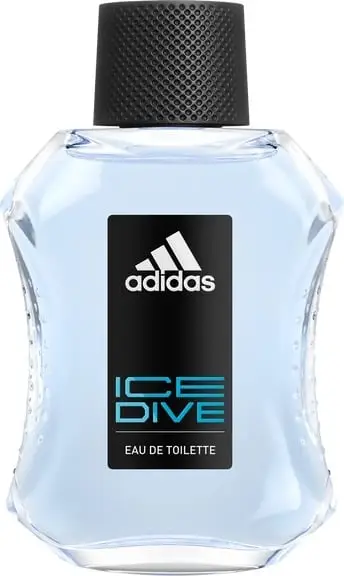 Parfum Adidas Ice Dive për meshkuj, Eau de Toilette, 100ml