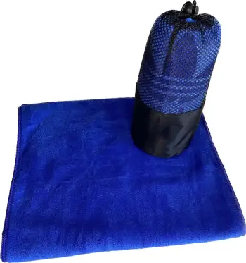 Peshqir për fitnes Adidas PFAK, 1 copë, i kaltër