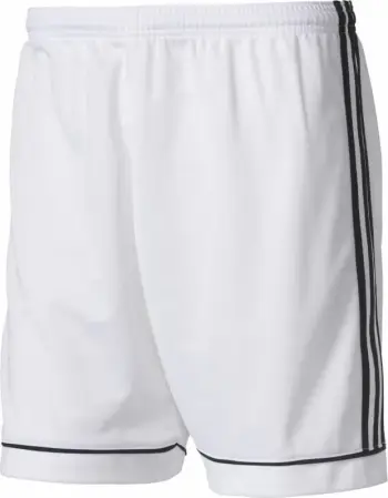 Shorce Futbolli për Meshkuj dhe Fëmijë Adidas Squadra 17, të bardha