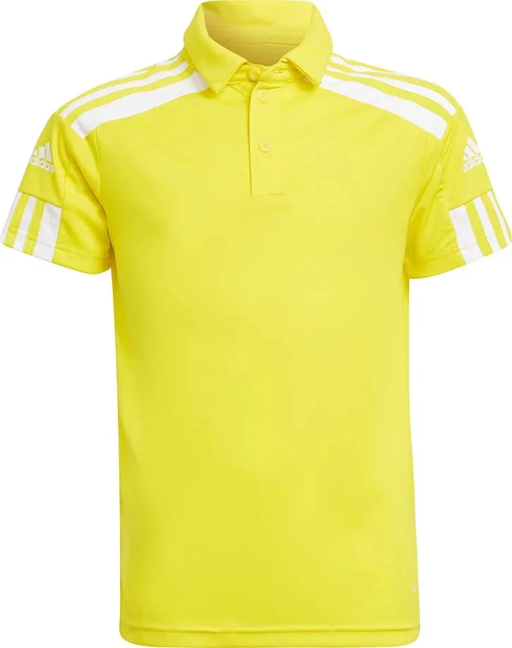 Maicë Polo për Fëmijë adidas Squadra 21, e verdhë - 1
