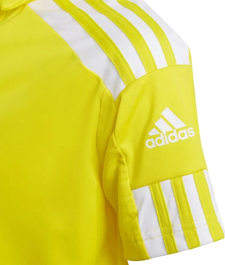 Maicë Polo për Fëmijë adidas Squadra 21, e verdhë - 3