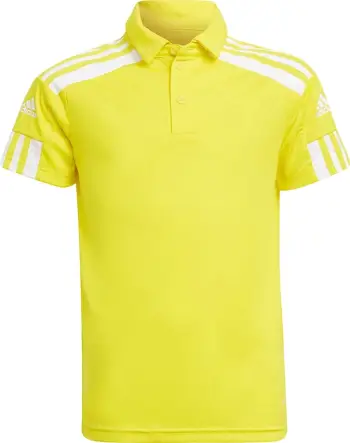 Maicë Polo për Fëmijë adidas Squadra 21, e verdhë